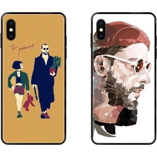 Top Rated Black Soft TPU Phone Cover Case Fashion Leon The Professional Mathilda Lover For Huawei Honor Mate Play V10 View 10