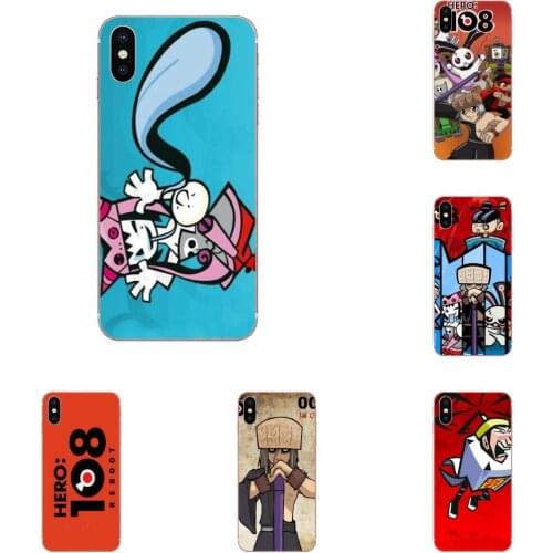 Soft Case Accessories Vintage Cartoon Movie Hero 108 For Huawei Mate 30 Pro Lite 20s NOVA 6 SE 5 P40 p30 lite Honor V30 20 Pro