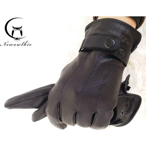 Newowlbie Men's Autumn Gloves