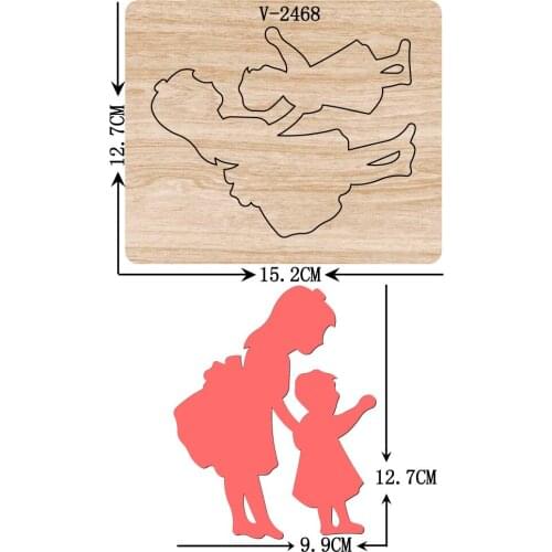 New wooden dies cutting dies for scrapbooking Multiple sizes V-2468