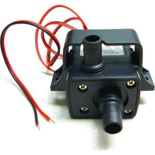 Ultra Quiet DC 12V 3m 240L/H Brushless Motor Submersible Pool Tank Water Pump Fountain Aquarium Circulating Accessories