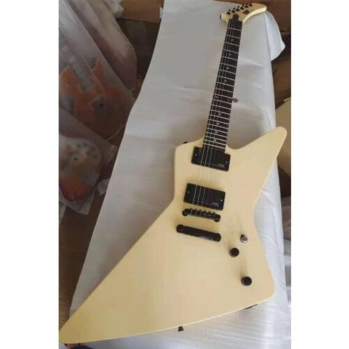 Guitarra eléctrica en stock, James Hetfield Explore EET FUCK, en stock, usted recibirá lo que ve, guitarra de calidad