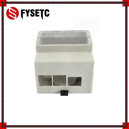 Raspberry Pi Case Raspberry Pi 4 Model B+ ABS Case Enclosure Box For Raspberry Pi 4 Model B Plus Compatible With RPI 4B