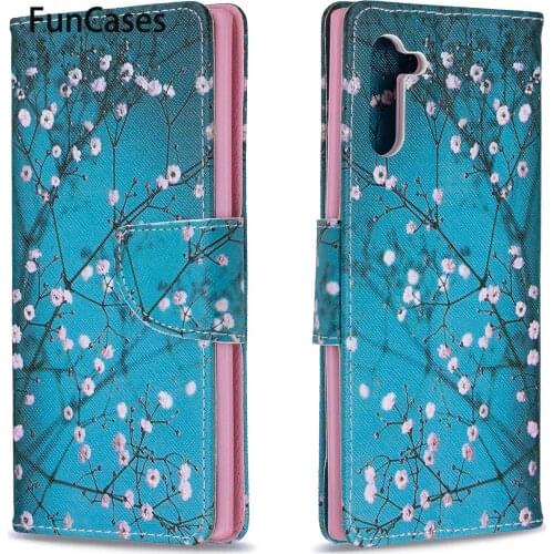 Smirk Phone Accesory For telefoon Samsung Note 10 Cat Phone Case sFor Samsung Galaxy case Note 10 Capinha Flip Book Case Casa