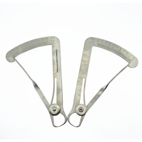 Dental Gauge Caliper dentist Tools Dental Caliper For Metal / Wax Dental Lab materials