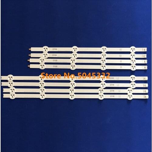 LED strips for PHI LIPS TV 42PFT6309 42PFH6309 88 LC420DUE PG F1 6916L 1455B 1456B 42 V14 DRT Rev0