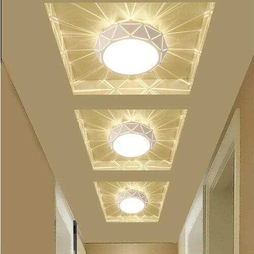 Led street lamp corridor lamp household lamp living room downlight modern home decoration indoor lighting
