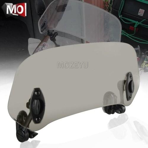Motorcycle Windshield Extension Spoiler Windscreen Air Deflector For Triumph ROCKET III CLASSIC ROADSTER SPEED FOUR SPRINT RS