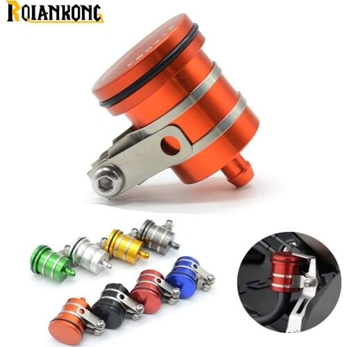 Universal Motorcycle Brake Fluid Reservoir Clutch Oil Tank For 1050 1090 1190 1290 Adventure R RC8 Super T ABS