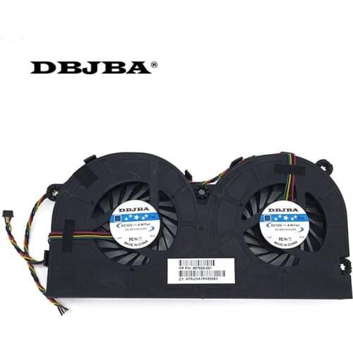 CPU Fan For HP EliteOne 800 G2 800G2EO CPU Cooling Fan Set 837359-001 807920-001