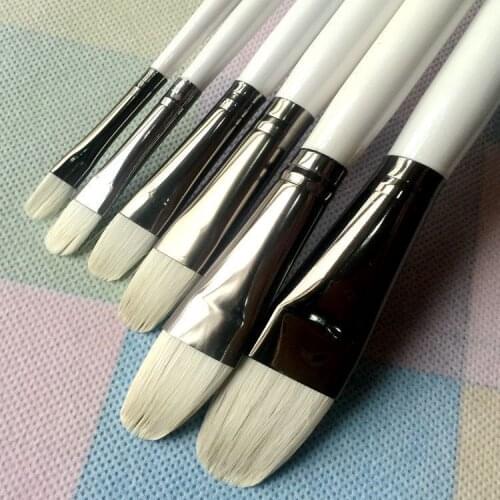 High-grade Yanghao gouache gouache 6 sets wool Yanghao beauty test special painting brush