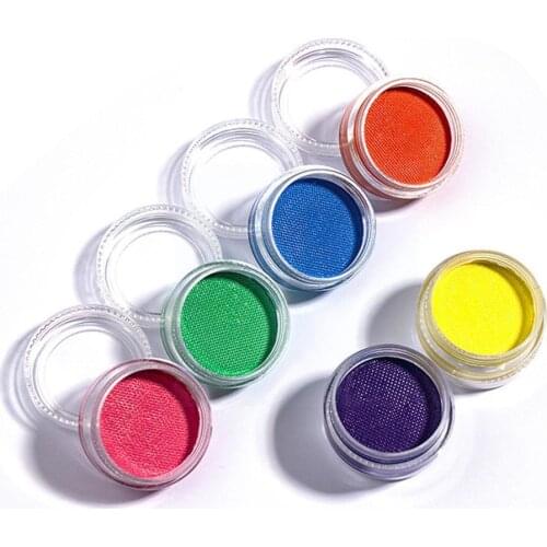 1pc Water Activated Eyeliner Liner Makeup Pastel Glow Paint Halloween Color New Cake Face Body 3g Aqua Electric Liner Eyeli X5B9