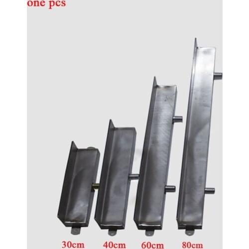 1pc bathtub outdoor swimming pool landscape water pipe irrigation garden fountain pool outdoor wall curtain pipe 30/40/60/80cm