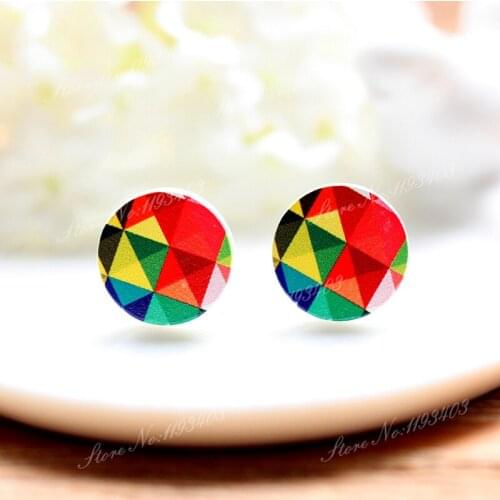 16mm Round High Quality Photo Wood Laser Cut Cabochon to make Rings, Earrings,Bobby pin,Necklaces, Bracelets-(WEH-285)