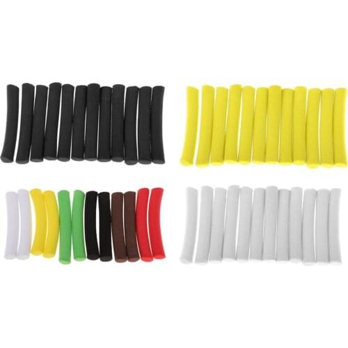 48 Pieces EVA Carp Fishing Foam Sticks Cylinders Floats Making Fly