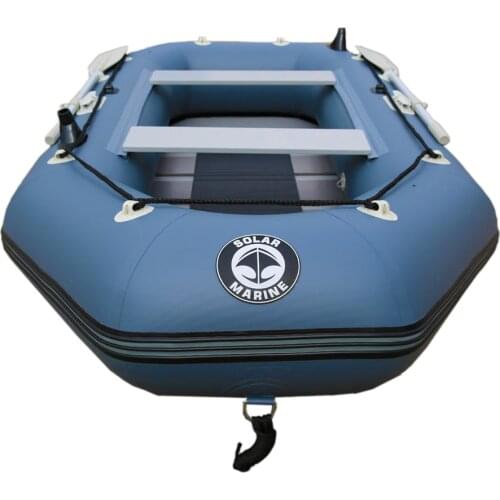 5 person 330CM length air floor professional inflatables boat fishing inflatable laminated wear resistant boat