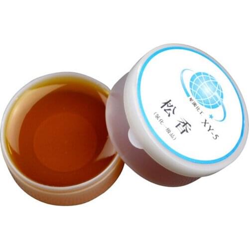 5pcs 20g Natural Rosin Soldering Flux Paste Solder Welding Grease Welding Soldering Gel Tool for Metalworking
