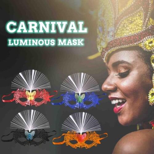 Halloween Accessaries Mask Solid Color Half Face Mask For Cosplay Costume-Masquerade Balls Proms Parties Dance Raves Performance