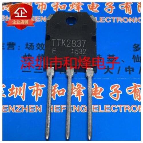 Free shipping 10PCS TTK2837 K2837 TO-3P