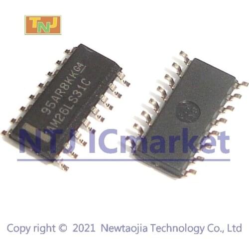 10 PCS AM26LS31CDR SOP-16 AM26LS31C AM26LS31 QUADRUPLE DIFFERENTIAL LINE DRIVER IC CHIP