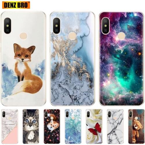 DENZ BRO Phone Cases Xiaomi Mi Mi A2 Lite