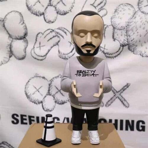 Reality To Idea Trend Leader Street Art Manager Dolls Mighty Jaxx Hip Hop Sneaker Joshua Vides Action Figure Model Toys