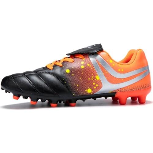 ZHENZU Outdoor Football BootsMen Football Shoes Kids Soccer Shoes Boys Training chuteira futebol voetbalschoenen