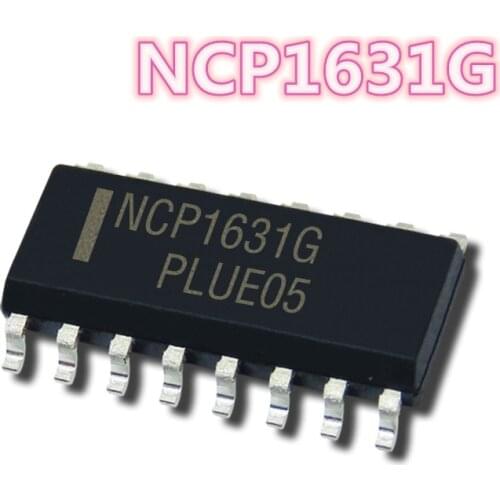 Good quality NCP1631G NCP1631DR2G NCP1631DR SOP16 patch LCD power supply Free shipping