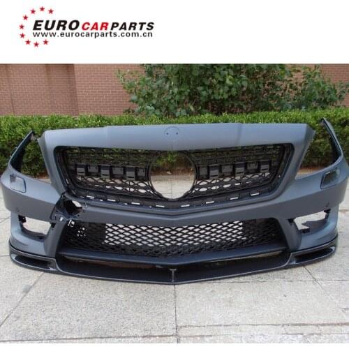 Carbon finber front skirt for cls63 w218 carbon front lip cls63 front bumper carbon finber autoparts 2017 2016 2015