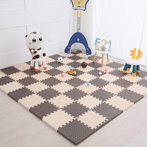 60x60x1cm Baby EVA Foam Play Puzzle Mats Interlocking Exercise Tiles Floor Carpet And Rug for Kids Carpet Climbing Pads Play Mat