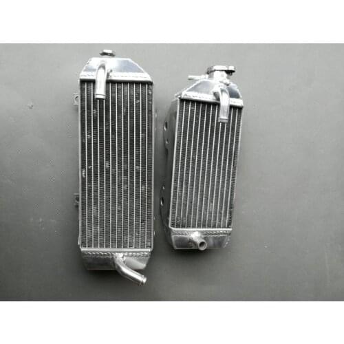 L&R Aluminum Radiator For KAWASAKI KX250F KX 250 F KXF250 2017 2018 17 18 Hot Selling