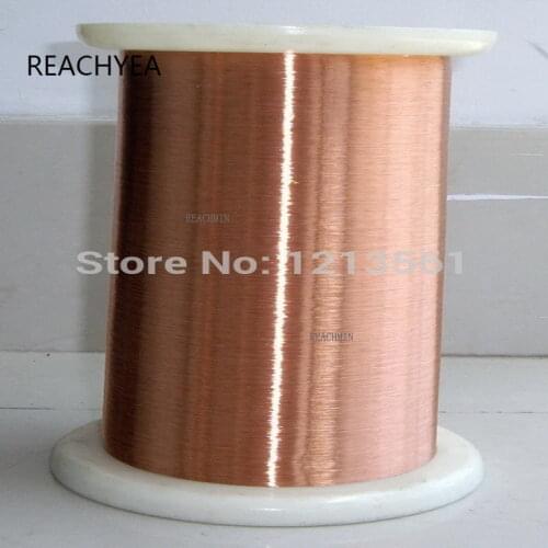 1kg/roll Enameled Copper Wire 0.04mm 0.2mm 0.3mm 1.5mm Magnet Wire Magnetic Coil Winding For Electromagnet Motor inductance DIY