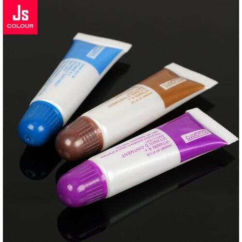 Tattoo Vitamin A D Aftercare Ointment Microblading Gel 50pcs PMU Anti-Scar Care Transparent Cream Refreshes Skin Preserve Tattoo