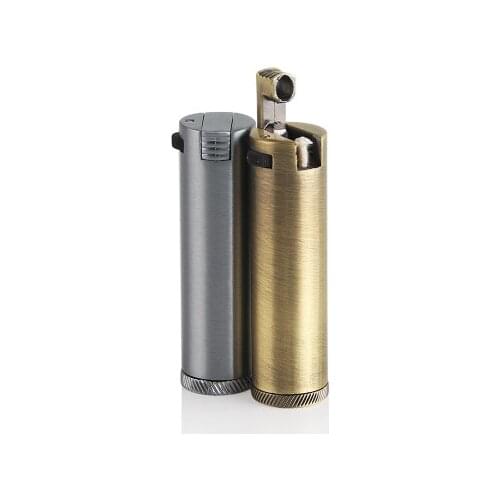 Metal Side slip wheel flint kerosene lighter Cigarette lighter