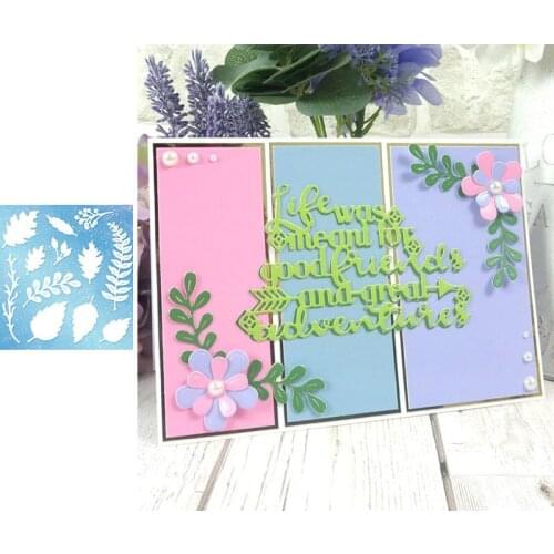 Leaf Metal Cutting Dies for Scrapbooking and Card Making Paper Craft 2019 New die cuts