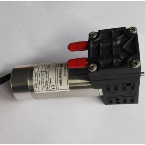 -70kPa 12V/24V Miniature Diaphragm Vacuum Pump Brushless Mini Air Pumps Air Sampling