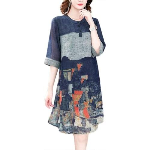 Простые летние платья MLUOLANC China At AliExpress