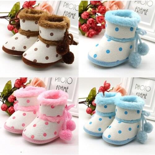 Halloween Soft Booties Snow Boots Baby Girls Boys Soft Booties Snow Boots Infant Toddler Newborn Warming Shoes для новорожденных