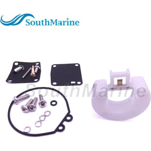Boat Motor Carburetor Repair Kit 6G1-W0093-00-00 18-7765 for Yamaha 3HP 6HP 8HP 6CMH 6DMH 8CMH Outboard Engine