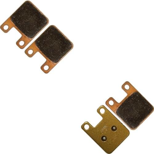 Brake Pads Set fit for PEUGEOT Street 50 Jet C Tech 2011 2012 Front Rear