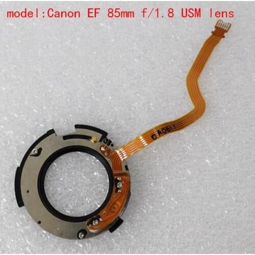 New Power diaghragm aperture assy repair parts for Canon EF 85mm f/1.8 USM lens