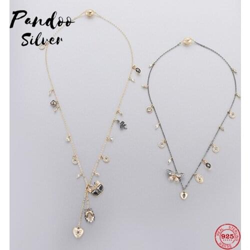 Fashion Charm Original 1:1 Copy, Romantic Dream Butterfly Fashion Wild Necklace Female Luxury Jewelry Gifts