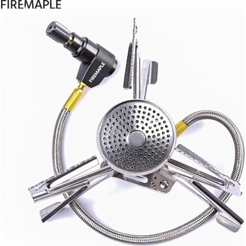 Fire Maple Polaris Pressure Regulator Camping Stove Lightweigt Outdoor Gas Burner Gear For Trekking Hiking Backpacking Camp Use