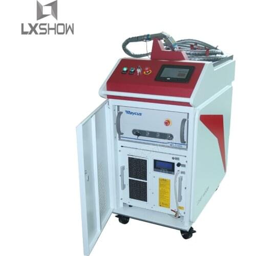 500w 1000w 1500w fiber laser welding machine with English Russian Spanish
