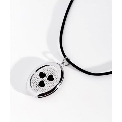 20pcs/Lot Photo Frame Locket Pendant Necklace Oval Shaped Chocker Can Open Women Men Memorial Fashion Jewelry Wholesale