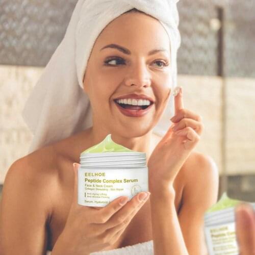 Peptide Complex Serum Collagen Anti-Wrinkle Lifting Cream Essence Bright Moisturizing Skin Care