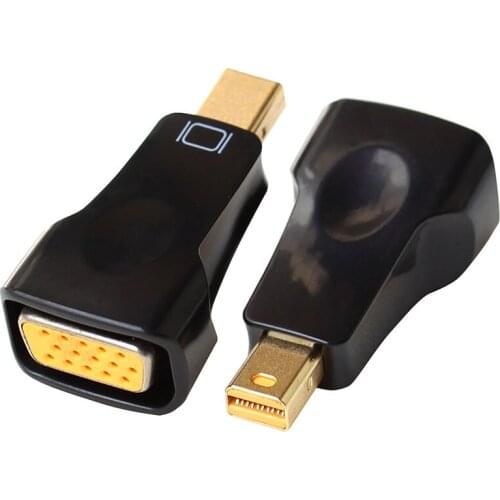 Mini DisplayPort Thunderbolt to VGA Female Adaptor for MacBook Pro Air NEW TOSHIBA Thunderbolt