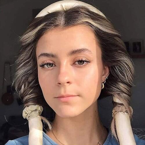 Heatless Curling Rod Silk Ribbon Lazy Curler Hair Rollers Sleeping Soft Wave Formers No Heat Curls Ribbon Hair Curlers Styling