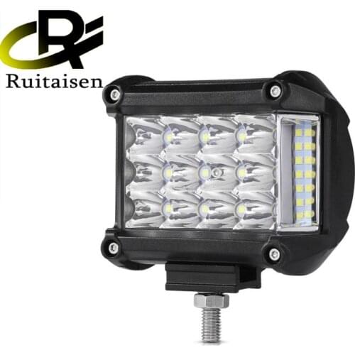 Ruitaisen 5 inch 57W Offroad LED Work Light SUV LED Work Light Motorcycle LED Head Light For Offroad 4x4 4WD SUV ATV Motorcycle