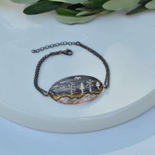 Handmade silver bracelets free shipping from Turkey